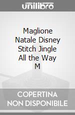 Maglione Natale Disney Stitch Jingle All the Way M videogame di AFEM