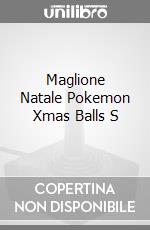 Maglione Natale Pokemon Xmas Balls S game acc