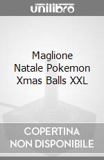 Maglione Natale Pokemon Xmas Balls XXL game acc