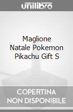 Maglione Natale Pokemon Pikachu Gift S game acc