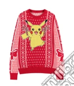 Maglione Natale Pokemon Pikachu Gift M game acc