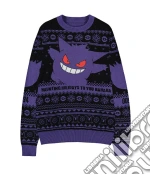 Maglione Natale Pokemon Gengar Haunting Holidays XL game acc