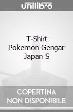 T-Shirt Pokemon Gengar Japan S game acc