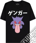 T-Shirt Pokemon Gengar Japan M game acc