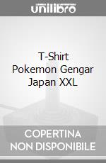 T-Shirt Pokemon Gengar Japan XXL game acc