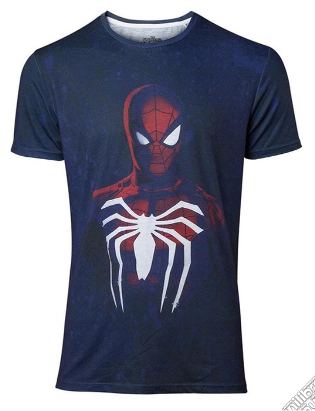T-Shirt Spider-Man Acid Wash M videogame di TSH