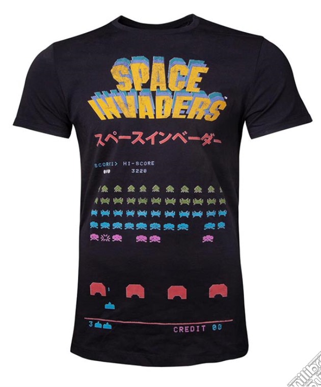 T-Shirt Space Invaders Level M videogame di TSH