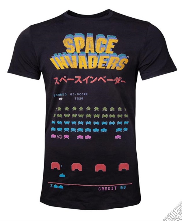 T-Shirt Space Invaders Level L videogame di TSH