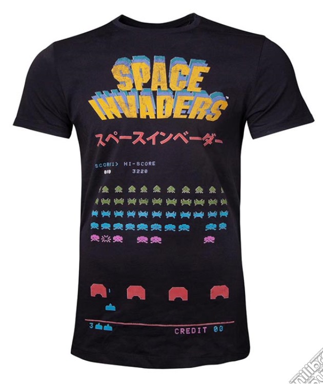 T-Shirt Space Invaders Level XL videogame di TSH