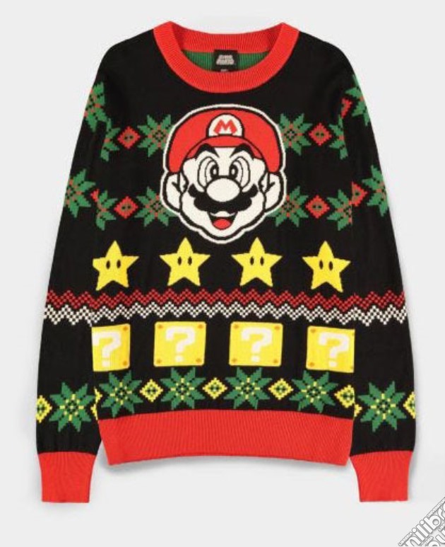 Maglione Natale Super Mario L videogame di TSH
