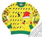 Maglione Natale Pokemon Pikachu M game acc