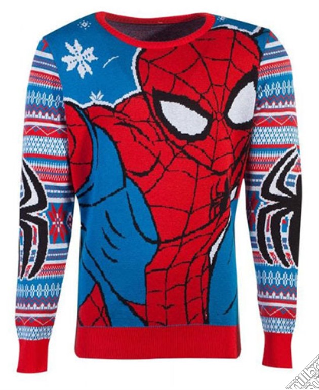 Maglione Natale Spider-Man L videogame di AFEM