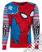 Maglione Natale Spider-Man L game acc