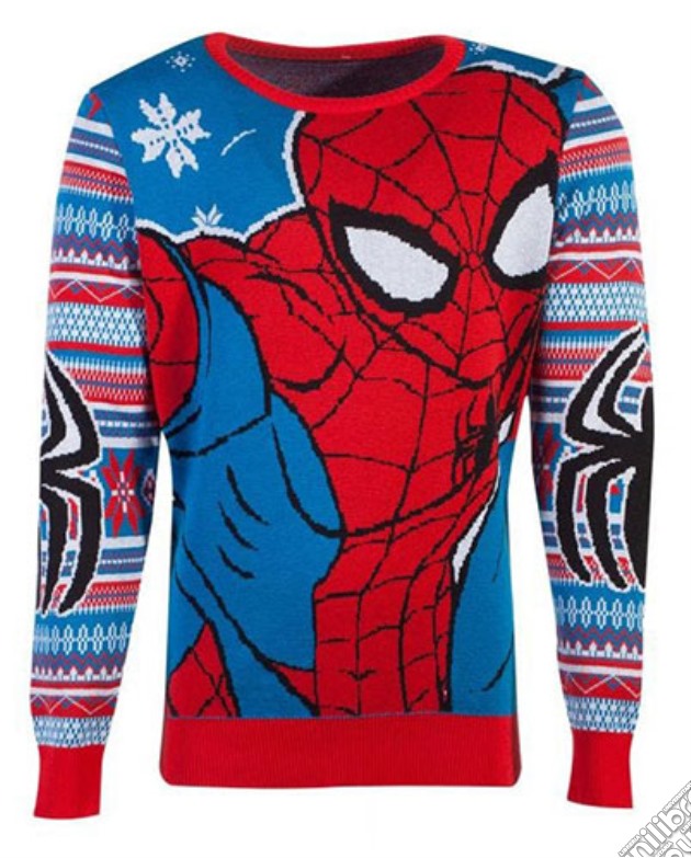 Maglione Natale Spider-Man XXL videogame di TSH