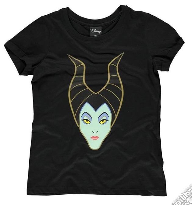 T-Shirt Disney Maleficent Donna M videogame di TSH