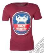 T-Shirt Space Invaders Round Invader S game acc