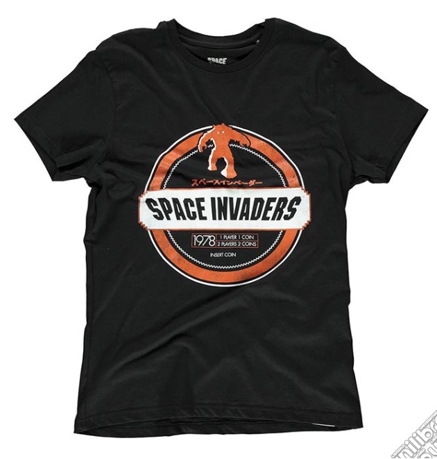 T-Shirt Space Invaders Monster Invader S videogame di TSH