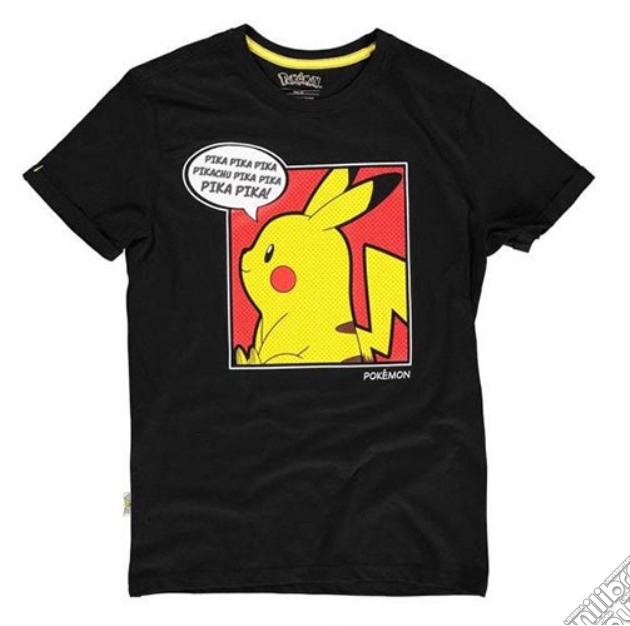 T-Shirt Pokemon Pikachu L videogame di TSH