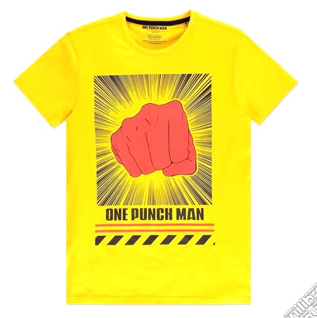 T-Shirt One-Punch Man The Punch L videogame di TSH