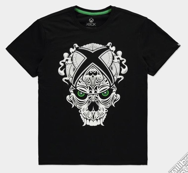 T-Shirt XBOX Skull S videogame di TSH