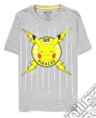 T-Shirt Pokemon Fun Pika Grigia XL game acc