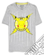 T-Shirt Pokemon Fun Pika Grigia XXL game acc