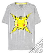 T-Shirt Pokemon Fun Pika Grigia XXL game acc