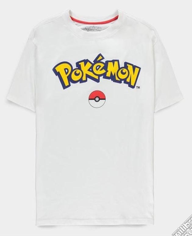 T-Shirt Pokemon Oversize Logo S videogame di TSH