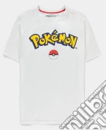 T-Shirt Pokemon Oversize Logo S game acc