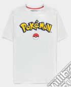 T-Shirt Pokemon Oversize Logo S game acc