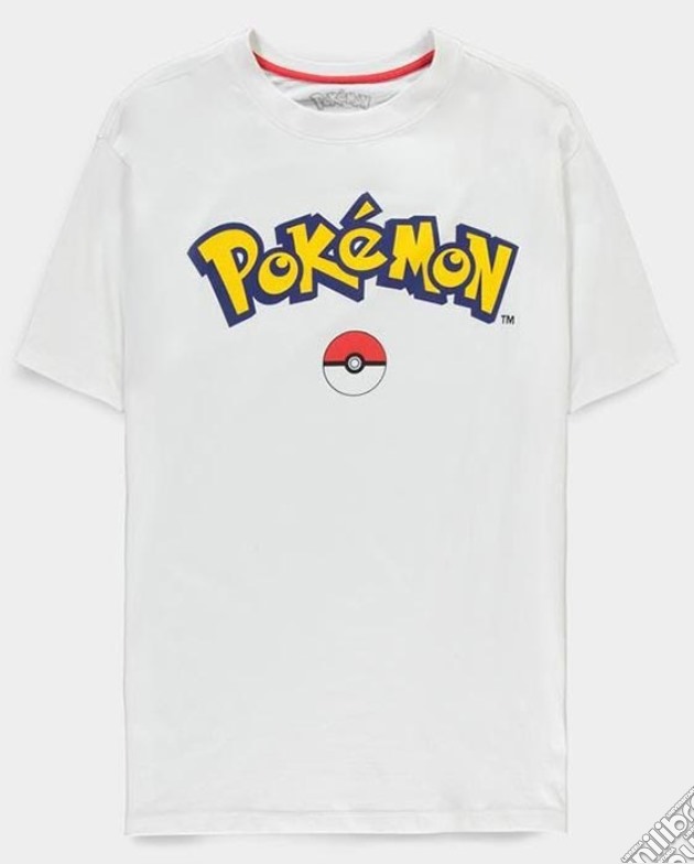 T-Shirt Pokemon Oversize Logo M videogame di TSH