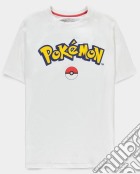 T-Shirt Pokemon Oversize Logo M game acc