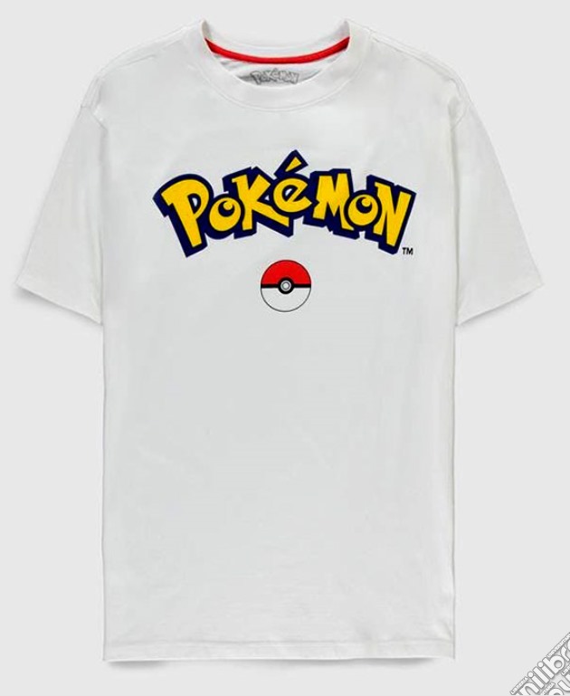T-Shirt Pokemon Oversize Logo L videogame di TSH