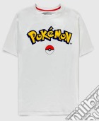 T-Shirt Pokemon Oversize Logo L game acc