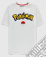 T-Shirt Pokemon Oversize Logo XL game acc