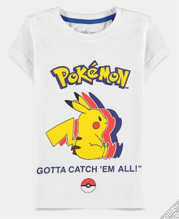 T-Shirt Pokemon Silhouette Girls 146/152 videogame di TSH