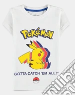 T-Shirt Pokemon Silhouette Girls 158/164 game acc