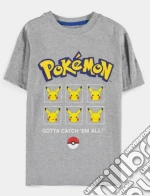 T-Shirt Boy Pokemon Pikachu 122/128 game acc