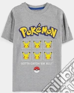 T-Shirt Boy Pokemon Pikachu 146/152 game acc