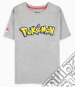 T-Shirt Pokemon Logo Donna S game acc