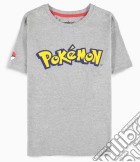 T-Shirt Pokemon Logo Donna M game acc