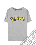 T-Shirt Pokemon Logo Donna XXL game acc