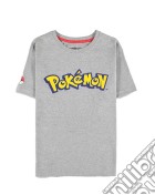 T-Shirt Pokemon Logo Donna XXL game acc