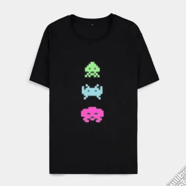 T-Shirt Space Invaders Trio XL videogame di TSH