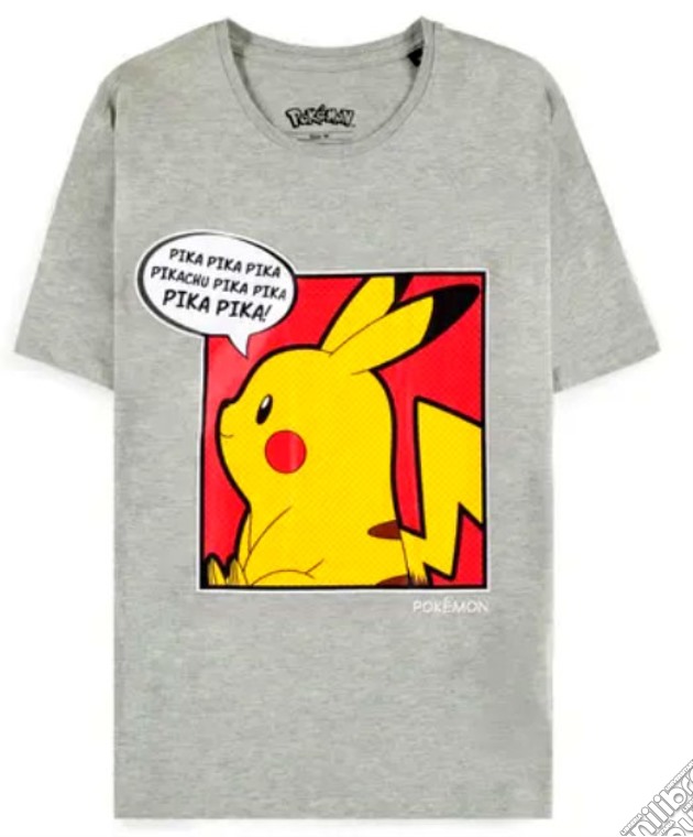 T-Shirt Pokemon Pikachu Pika Pikachu Uomo XS videogame di TSH