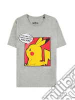 T-Shirt Pokemon Pikachu Pika Pikachu Uomo M game acc
