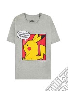 T-Shirt Pokemon Pikachu Pika Pikachu Uomo M game acc