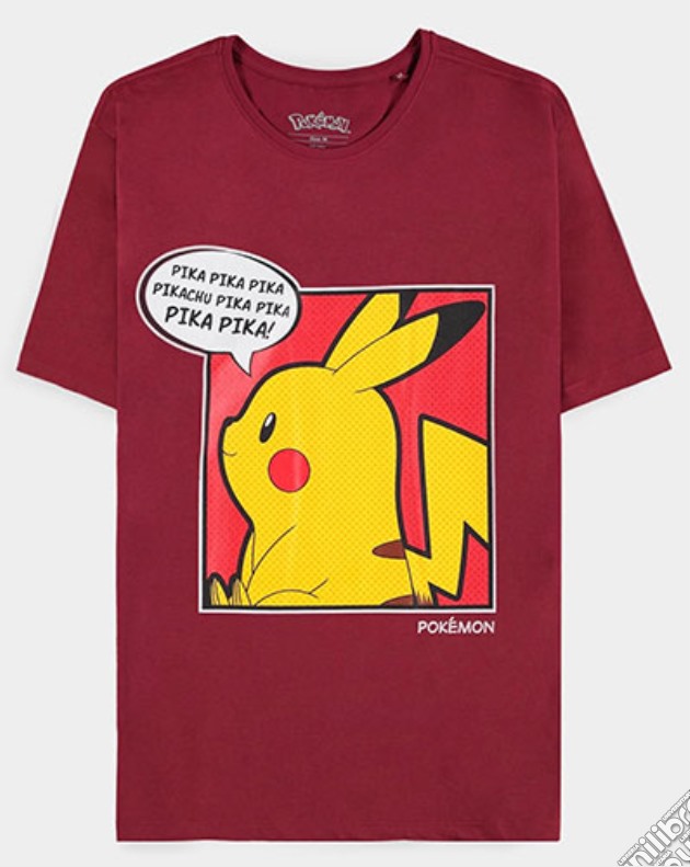 T-Shirt Pokemon Pika Pika M videogame di TSH