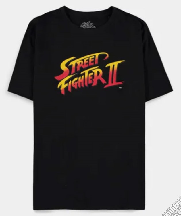 T-Shirt Street Fighter II Logo S videogame di TSH
