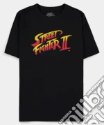 T-Shirt Street Fighter II Logo L game acc